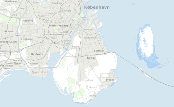 Figur 8 - Kort over København